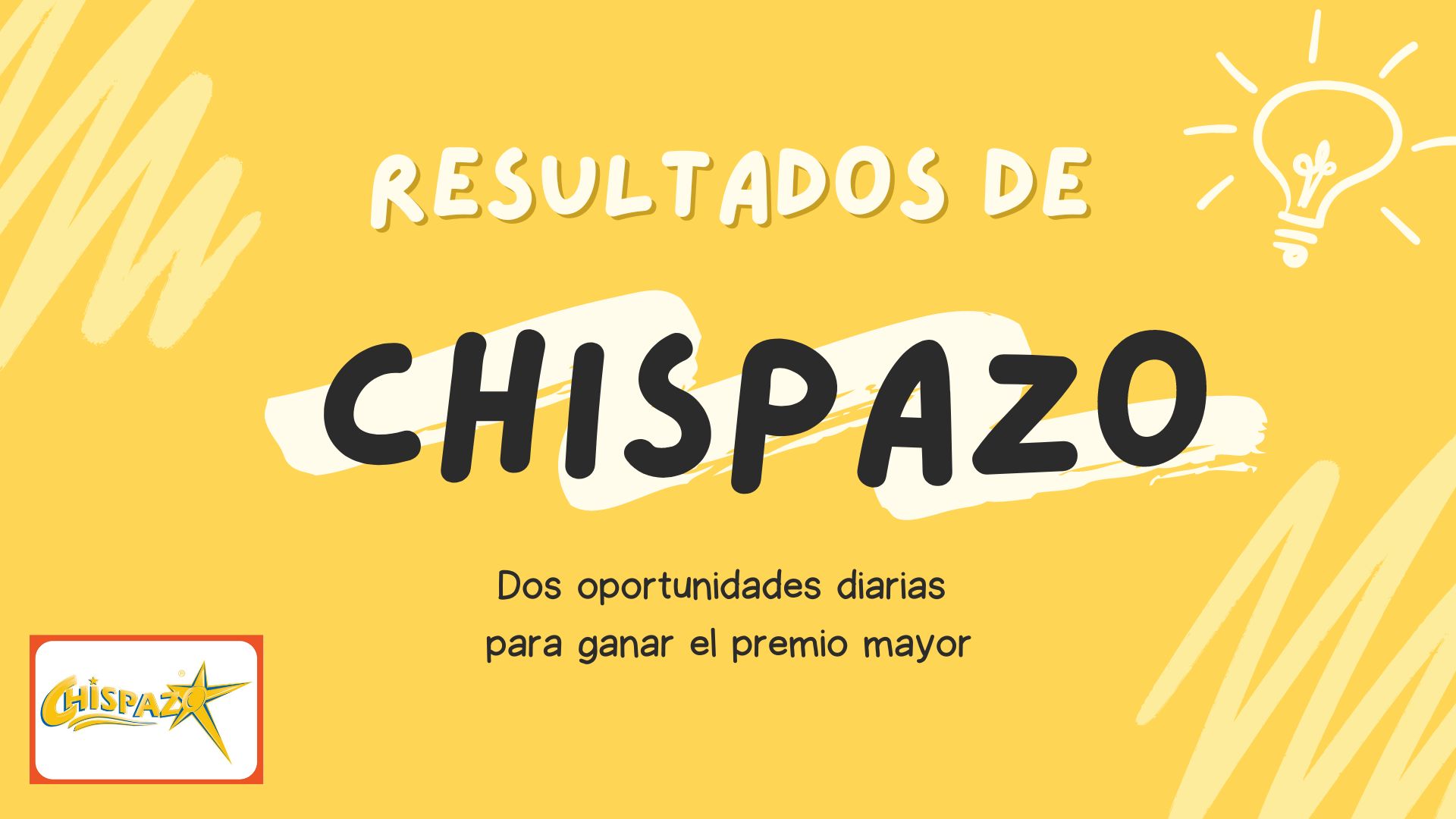 resultados loteria chispazo