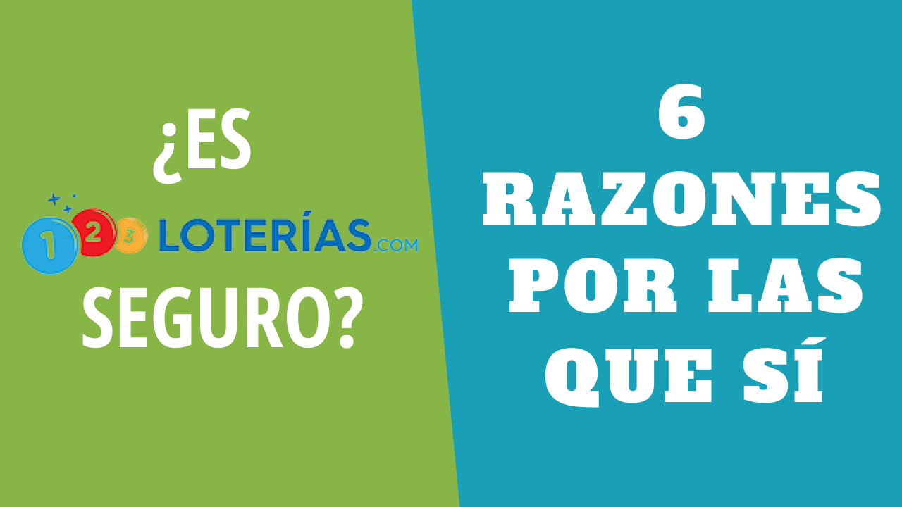 razones por las que 123loterias es seguro